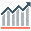 Gráfico de barras  Ícone