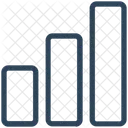 Gráfico de barras  Ícone