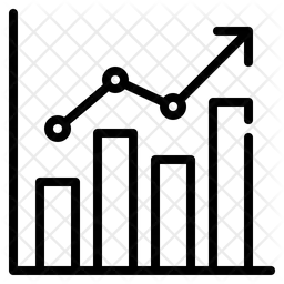 Gráfico de barras  Ícone