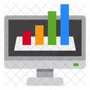 Gráfico de barras  Icono