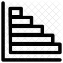 Gráfico de barras  Ícone