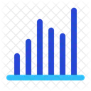 Gráfico de barras  Ícone
