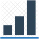 Gráfico de barras  Ícone