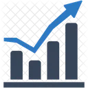 Gráfico de barras  Ícone