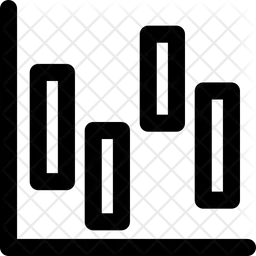 Gráfico de barras  Ícone