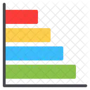 Gráfico de barras  Ícone