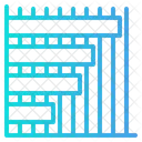 Gráfico de barras  Ícone