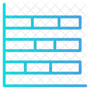 Gráfico de barras  Icono