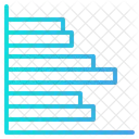 Gráfico de barras  Ícone