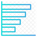 Gráfico de barras  Ícone