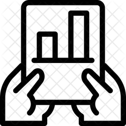 Gráfico de barras  Ícone