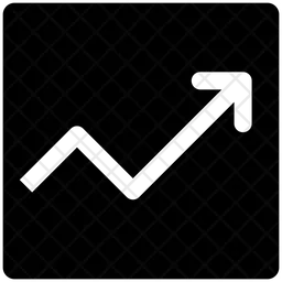 Gráfico de barras  Ícone