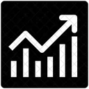 Gráfico de barras  Ícone