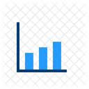 Gráfico de barras  Ícone