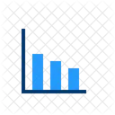 Gráfico de barras  Ícone