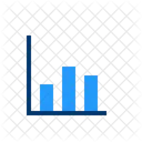 Gráfico de barras  Ícone