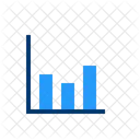 Gráfico de barras  Ícone