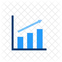 Gráfico de barras  Ícone