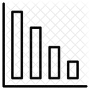 Gráfico de barras  Ícone