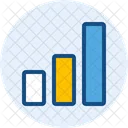 Gráfico de barras  Ícone