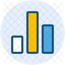 Gráfico de barras  Ícone