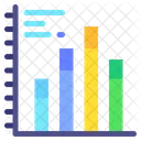 Gráfico de barras  Icono