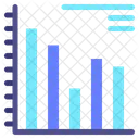 Gráfico de barras  Icono