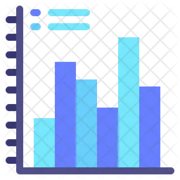 Gráfico de barras  Icono