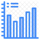 Gráfico de barras  Icono