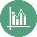 Gráfico de barras  Ícone