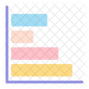 Gráfico de barras  Ícone