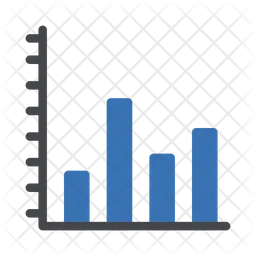 Gráfico de barras  Icono