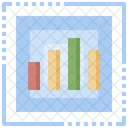 Gráfico de barras  Ícone