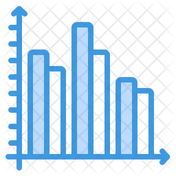 Gráfico de barras  Icono