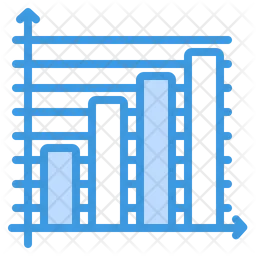 Gráfico de barras  Ícone
