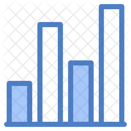 Gráfico de barras  Ícone