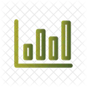 Gráfico de barras  Ícone