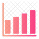 Gráfico de barras  Icono