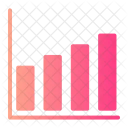 Gráfico de barras  Icono