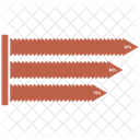 Gráfico de barras  Ícone