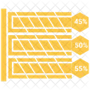 Gráfico de barras  Icono