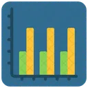 Gráfico de barras  Ícone