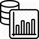Gráfico de barras  Ícone