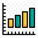 Gráfico de barras  Ícone