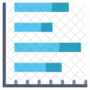 Gráfico de barras  Ícone