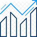 Gráfico de barras  Ícone