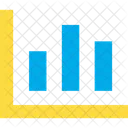 Gráfico de barras  Icono