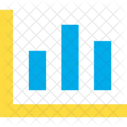 Gráfico de barras  Icono
