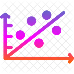 Gráfico de barras  Ícone