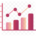 Gráfico de barras  Ícone